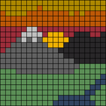 Alpha pattern #205480