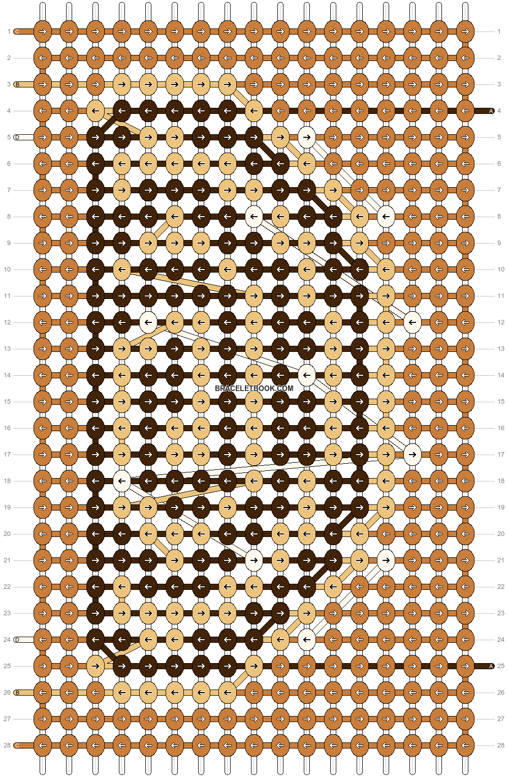 Alpha pattern #205486 pattern