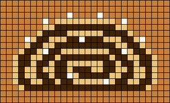 Alpha pattern #205486