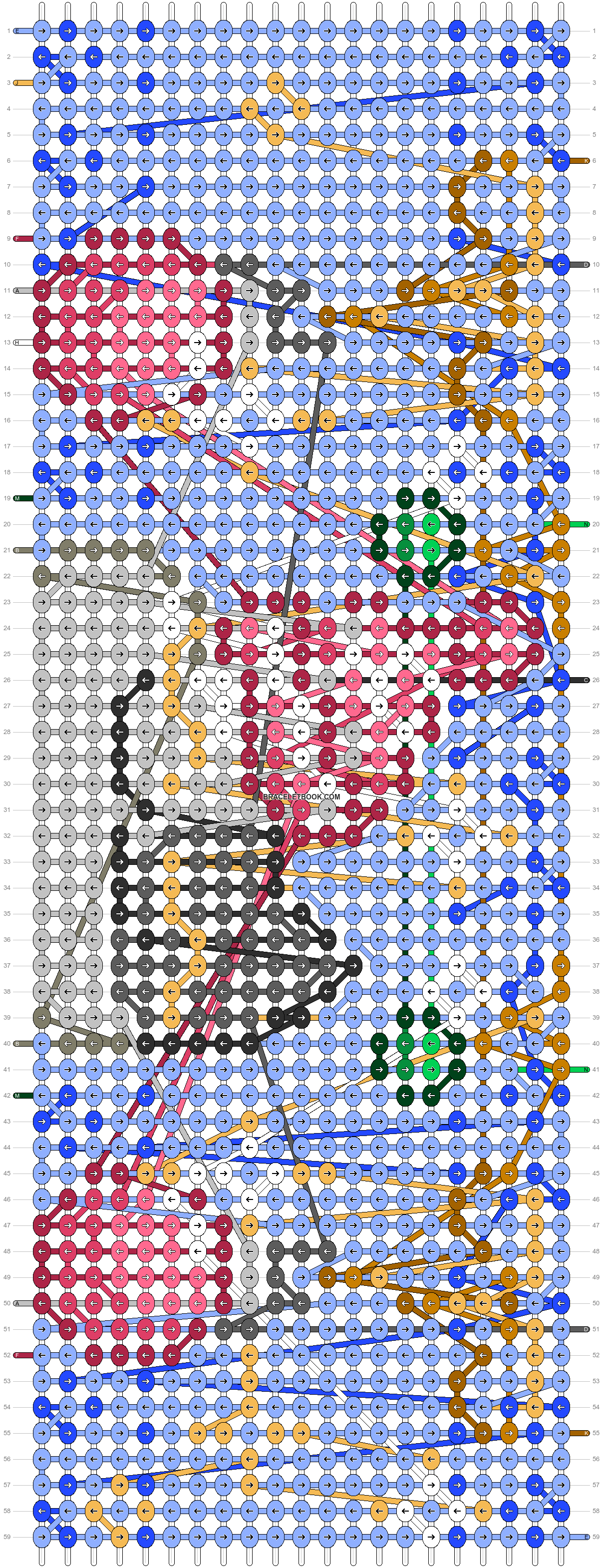 Alpha pattern #205487 pattern