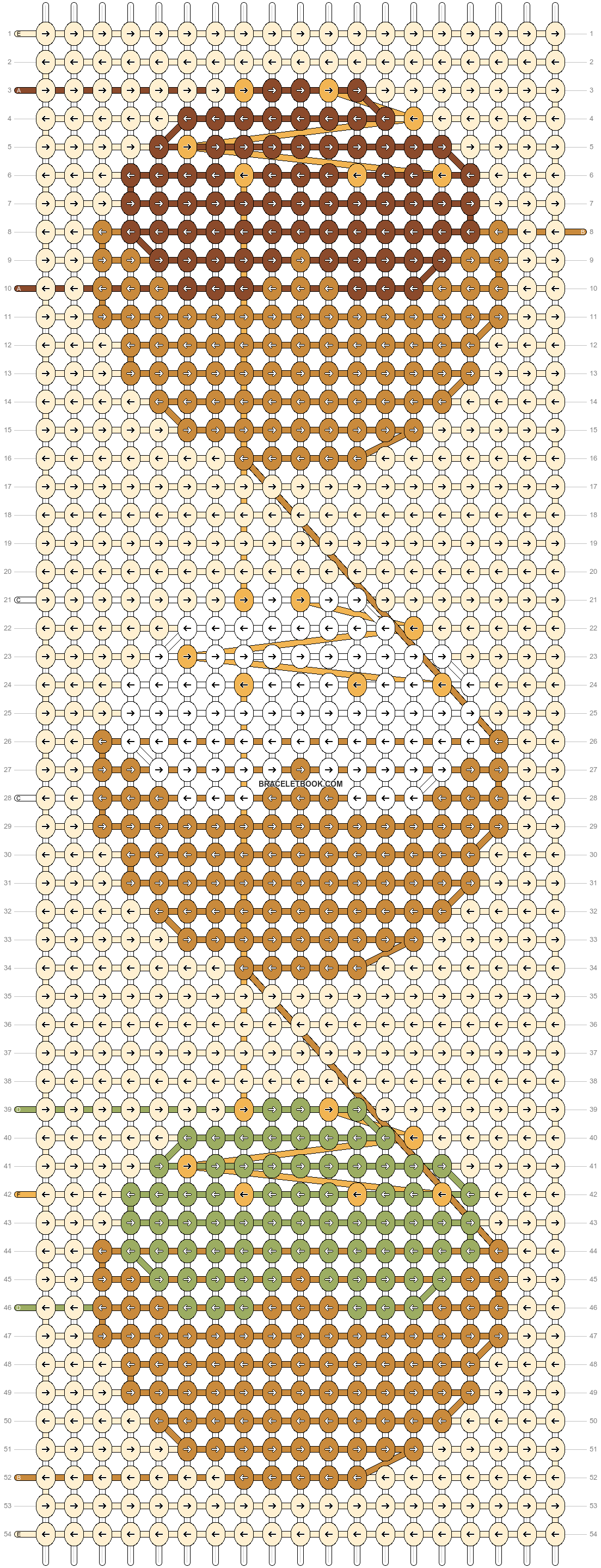 Alpha pattern #205492 pattern