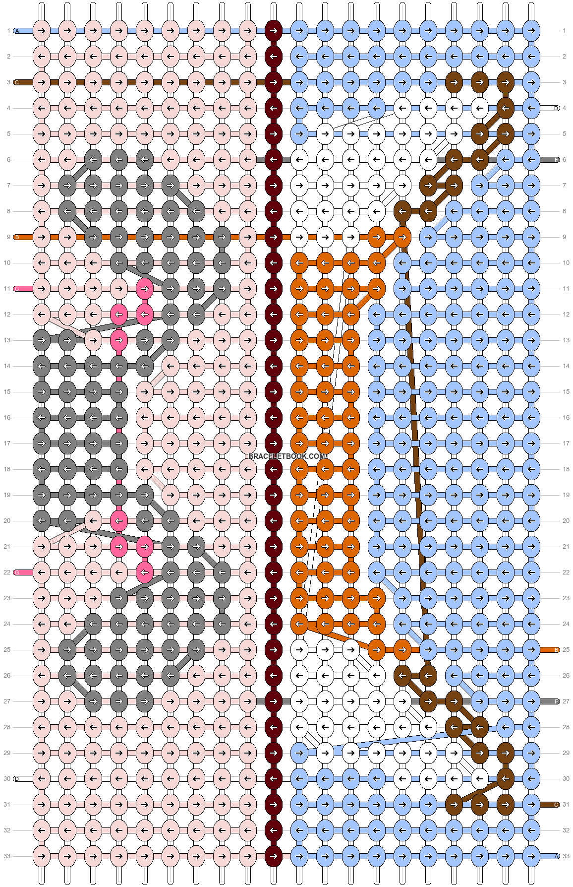 Alpha pattern #205493 pattern