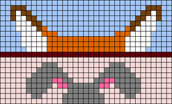 Alpha pattern #205493