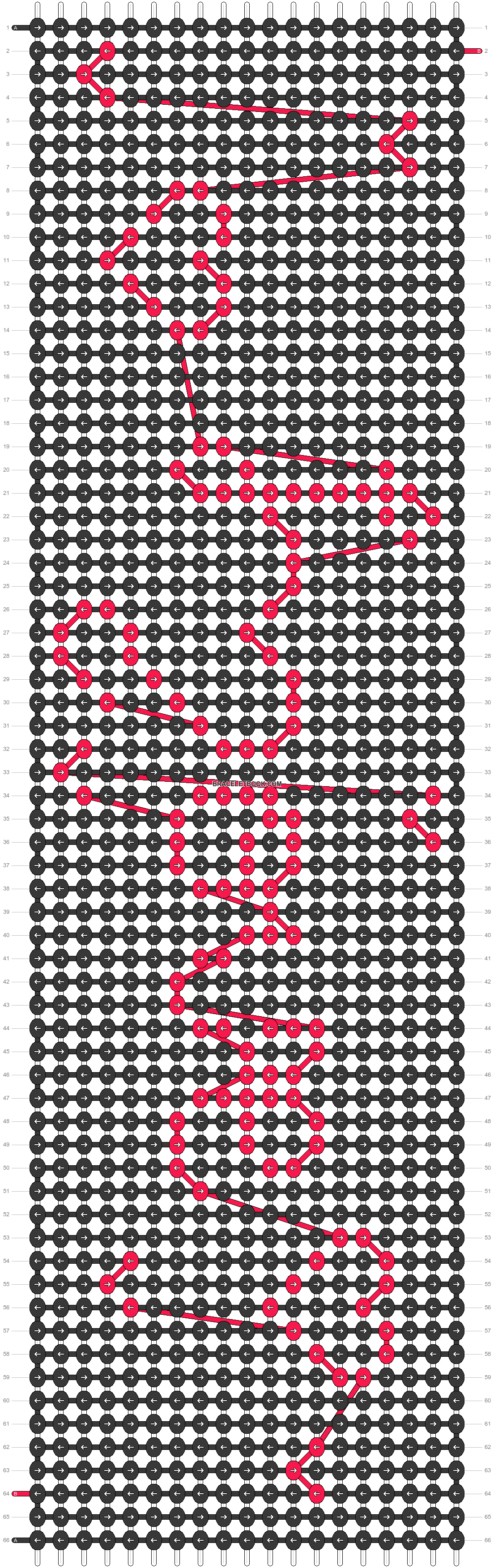 Alpha pattern #205496 pattern