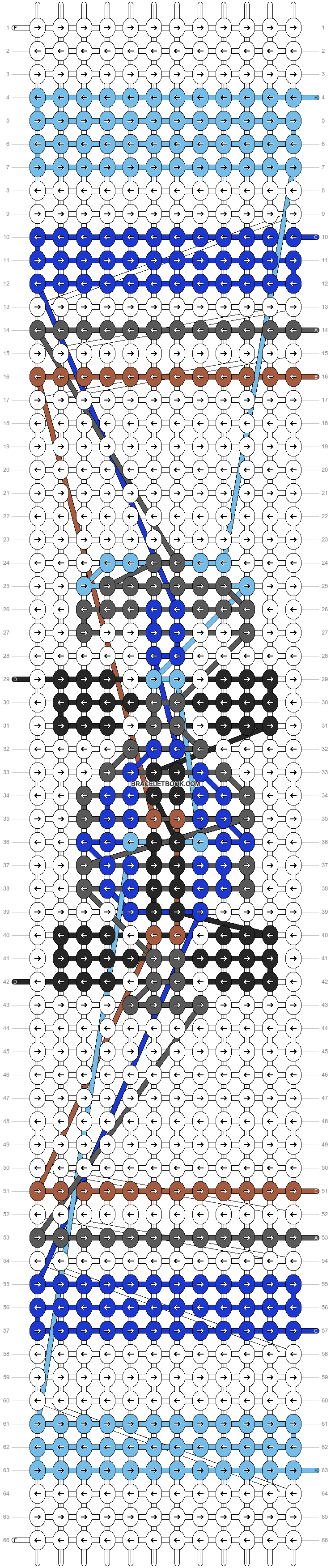 Alpha pattern #205508 pattern