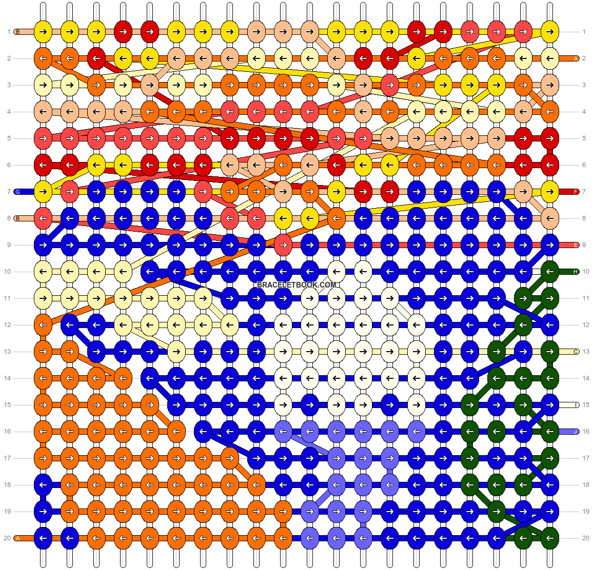 Alpha pattern #205511 pattern