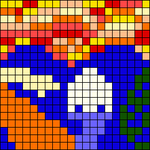 Alpha pattern #205511