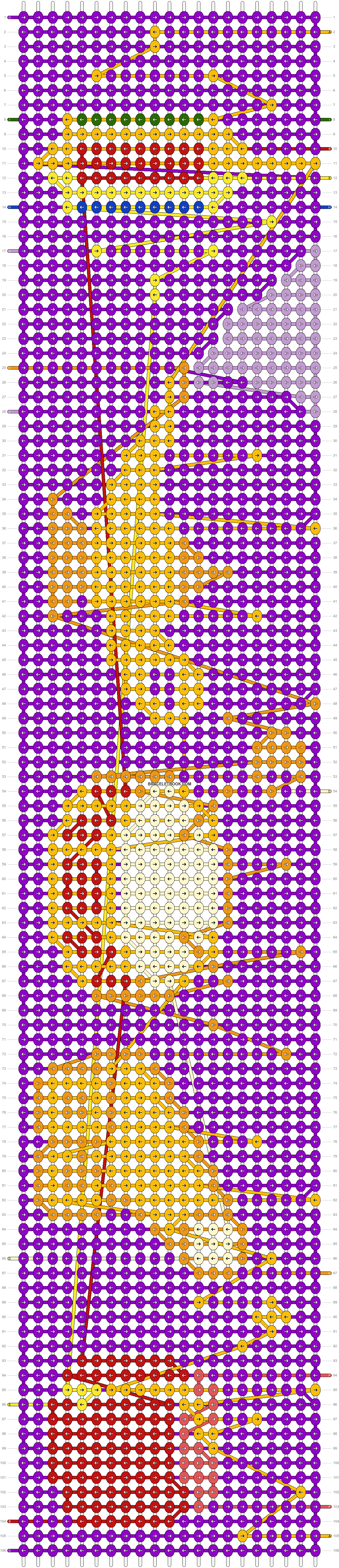 Alpha pattern #205516 pattern