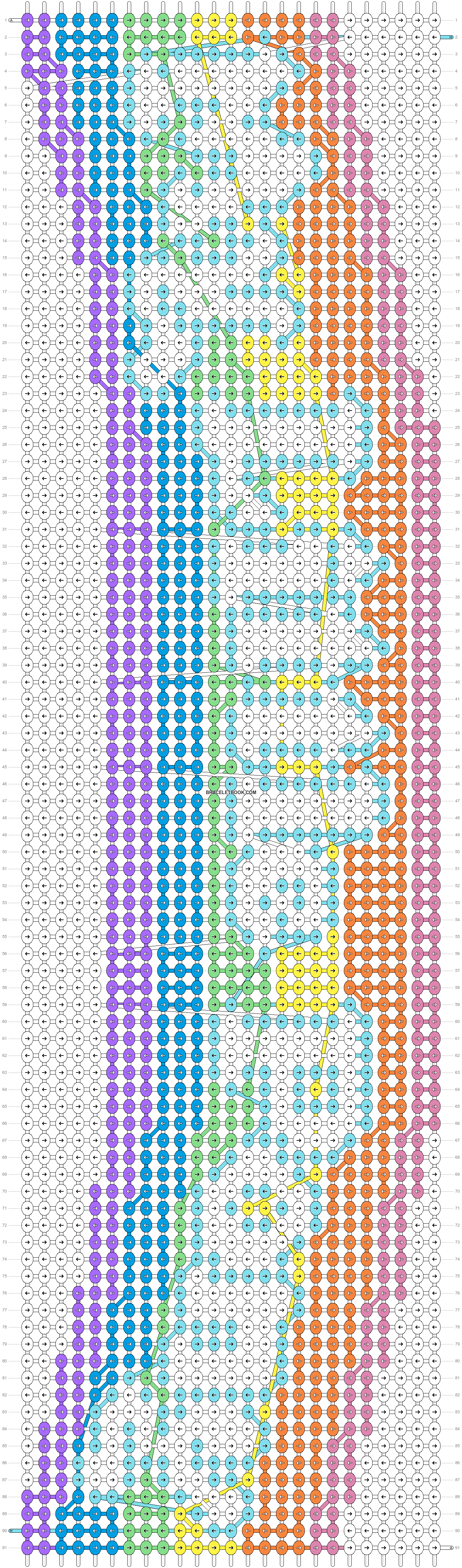 Alpha pattern #205523 pattern