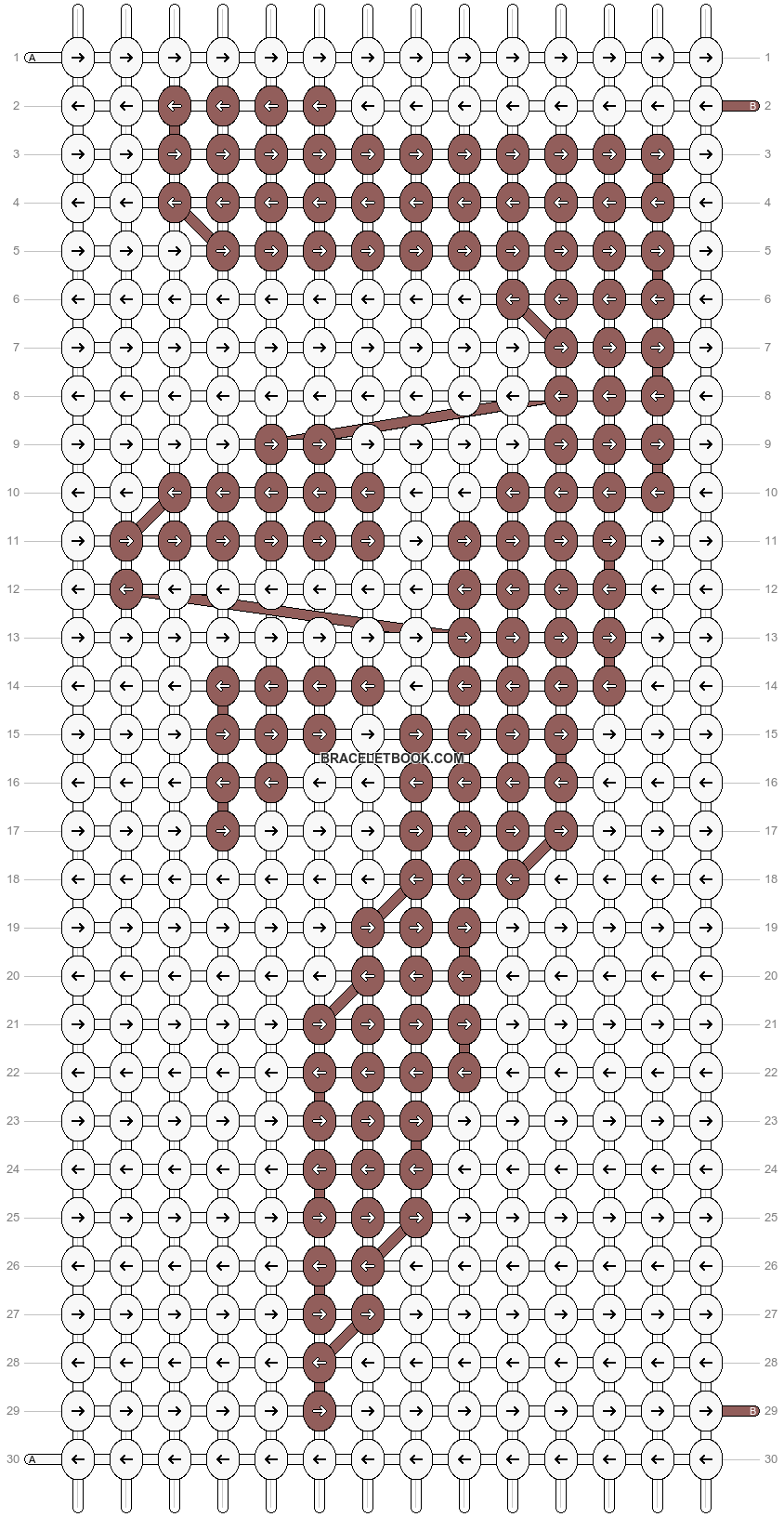 Alpha pattern #205529 pattern