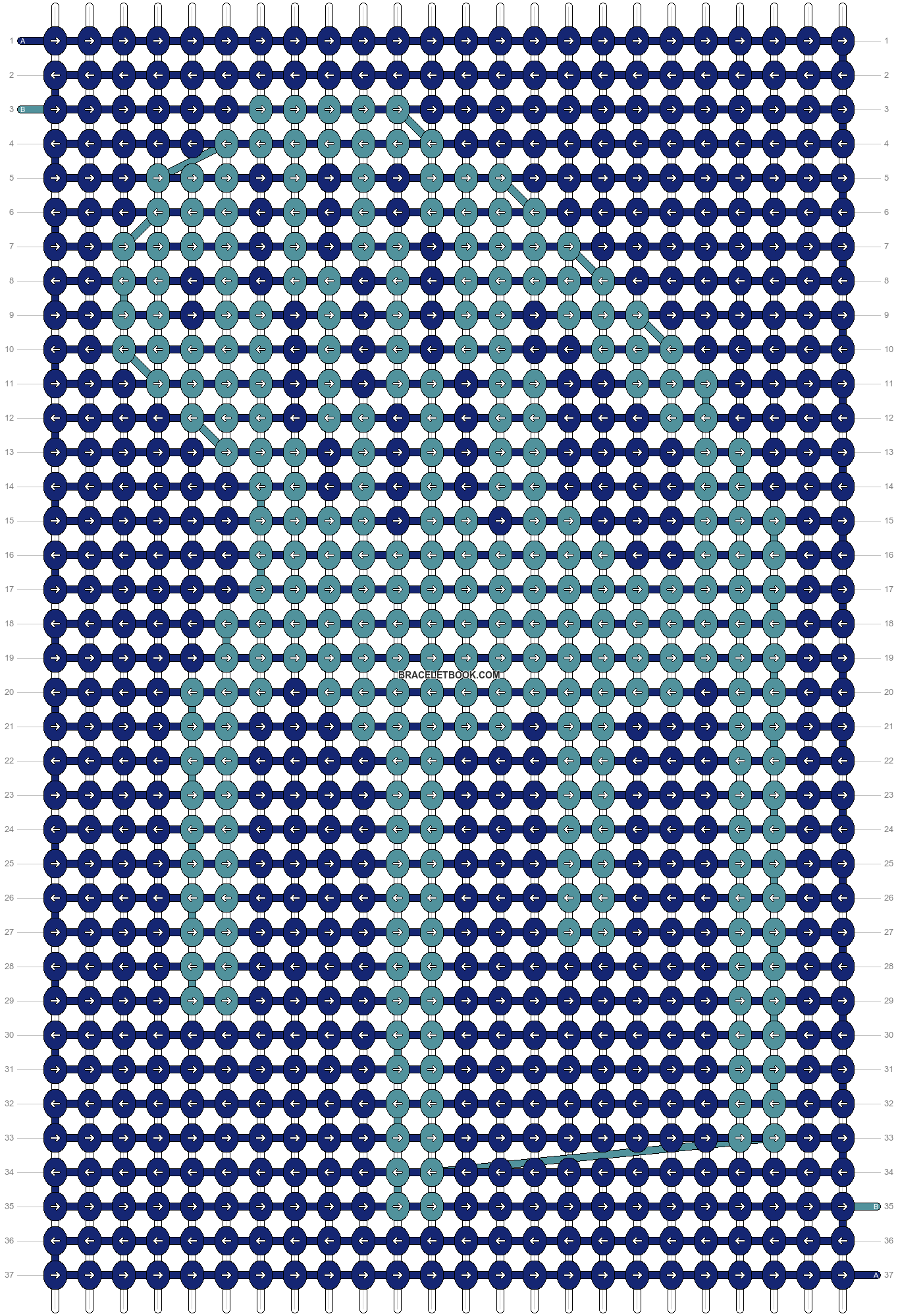 Alpha pattern #205530 pattern