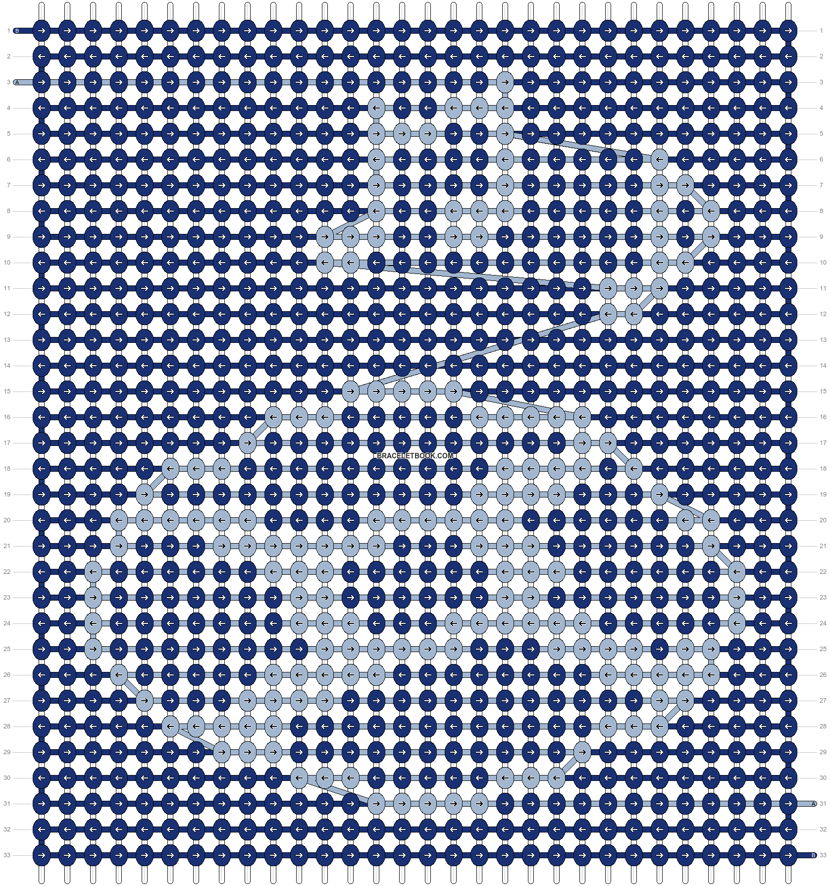 Alpha pattern #205532 pattern