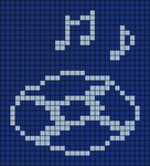 Alpha pattern #205532