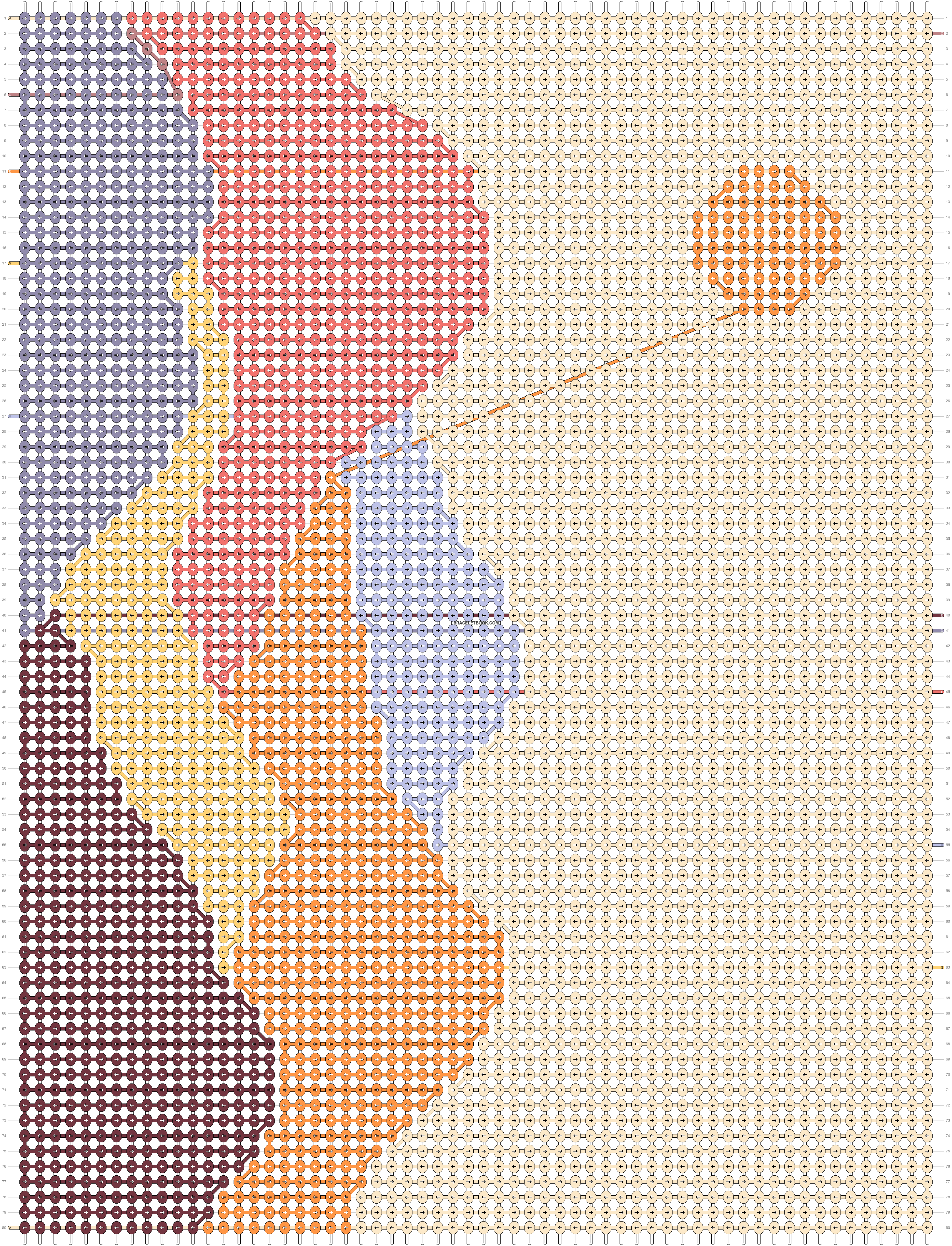 Alpha pattern #205533 pattern