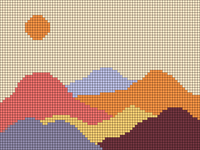 Alpha pattern #205533