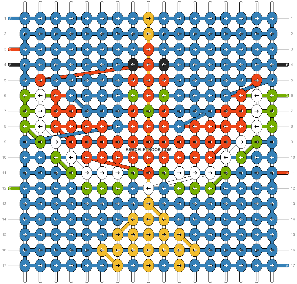 Alpha pattern #205535 pattern