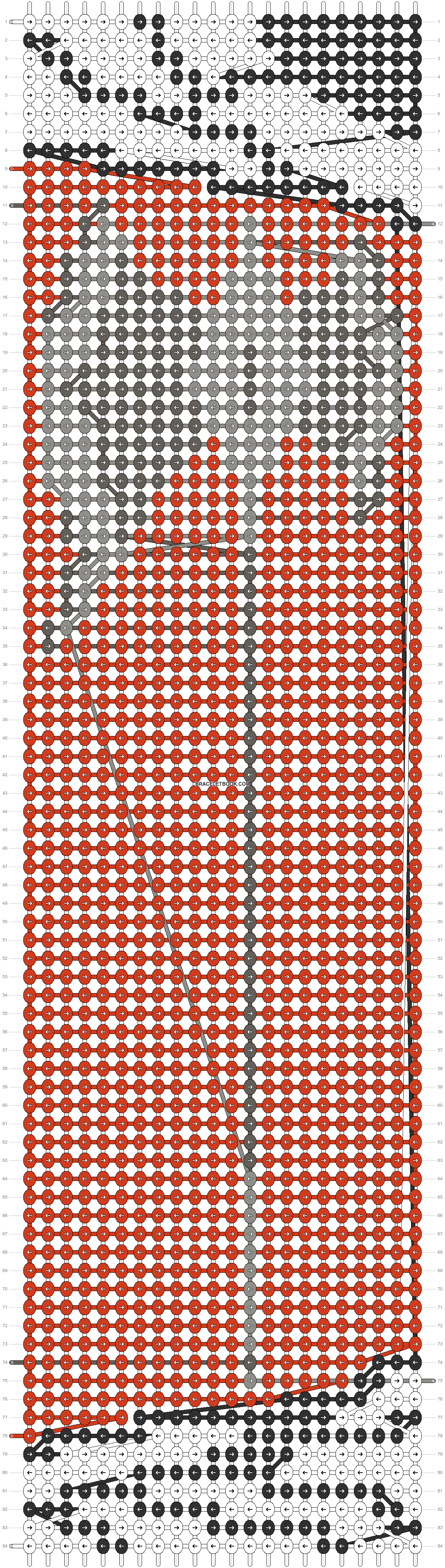 Alpha pattern #205537 pattern