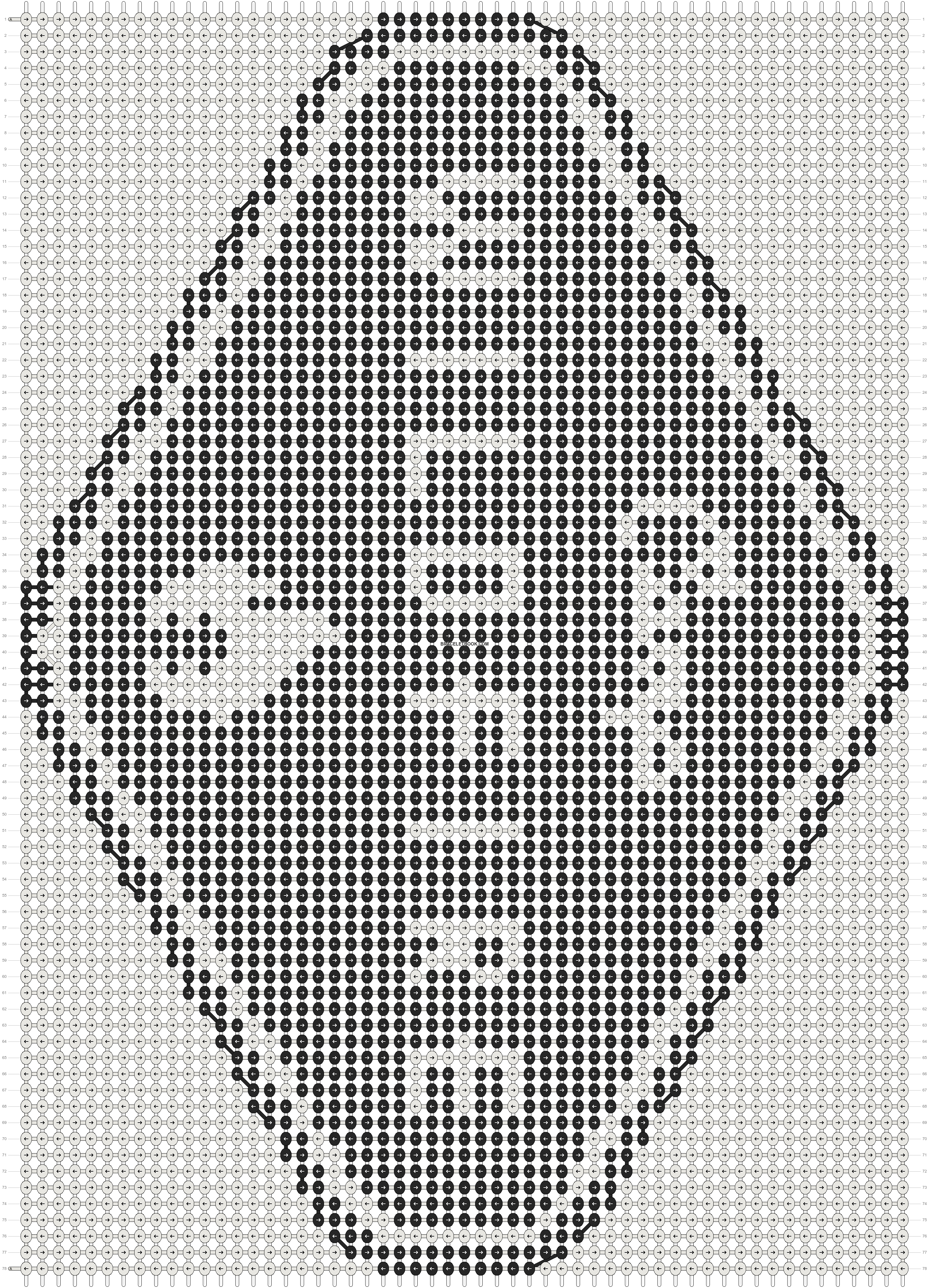 Alpha pattern #205538 pattern