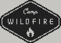 Alpha pattern #205538