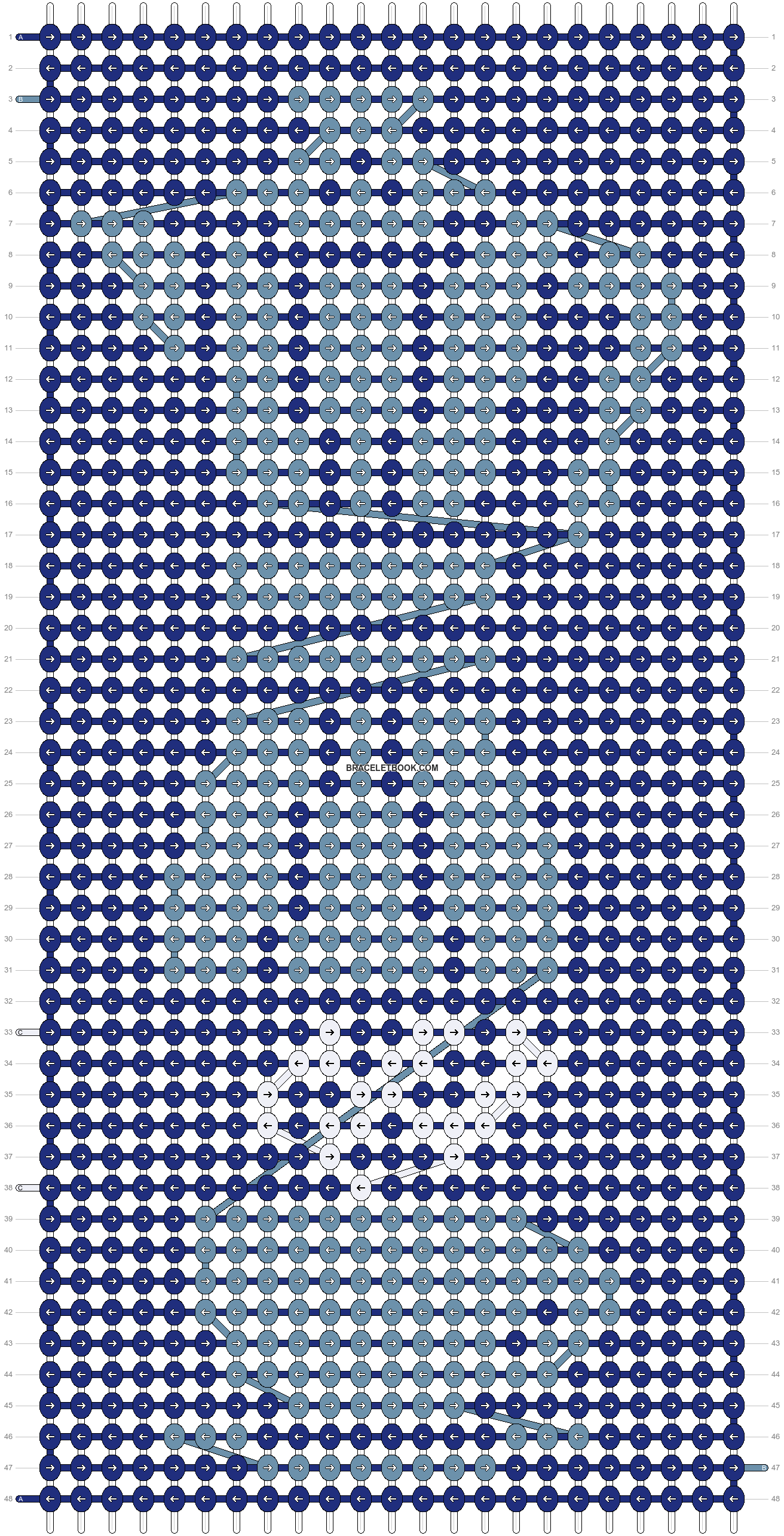 Alpha pattern #205539 pattern