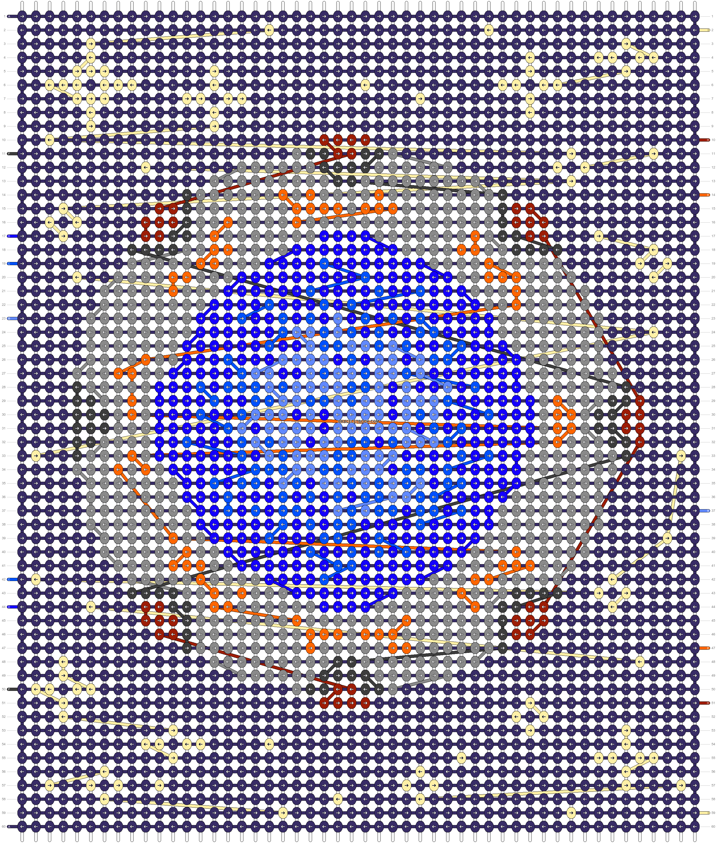 Alpha pattern #205540 pattern