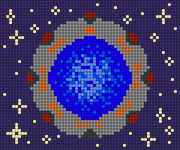 Alpha pattern #205540