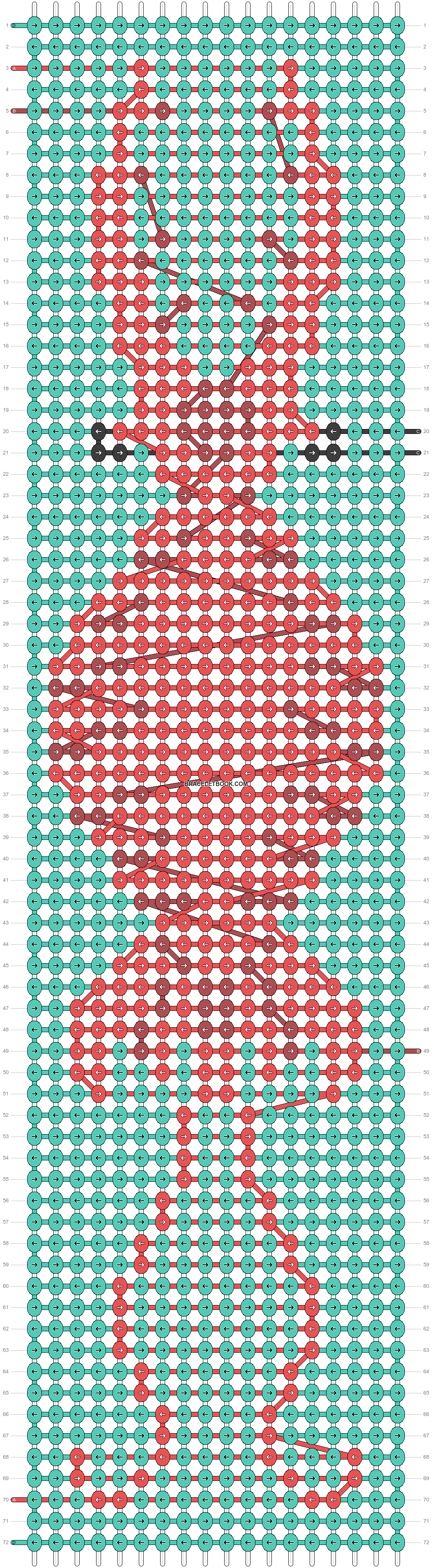 Alpha pattern #205542 pattern