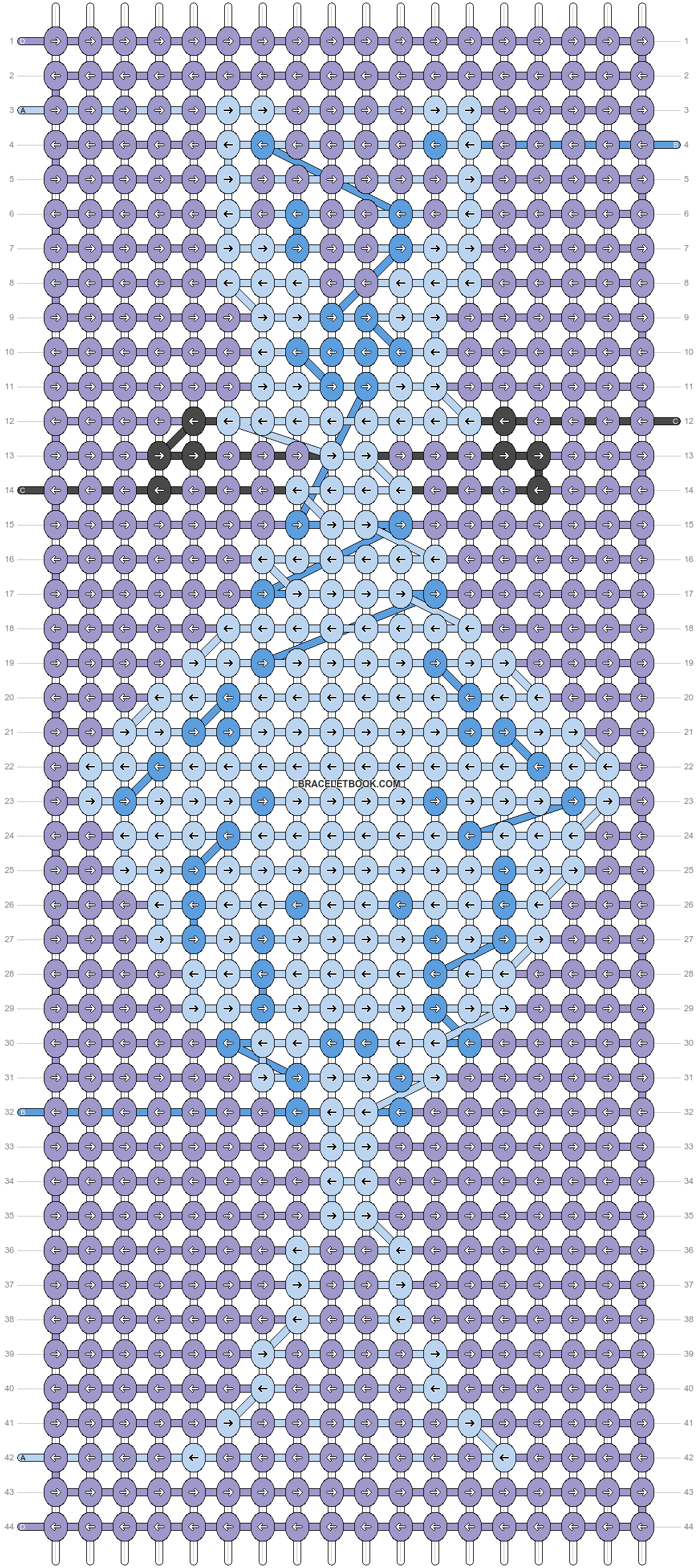 Alpha pattern #205543 pattern