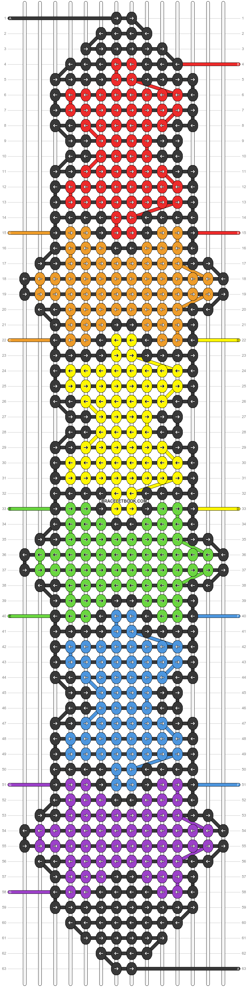 Alpha pattern #205545 pattern