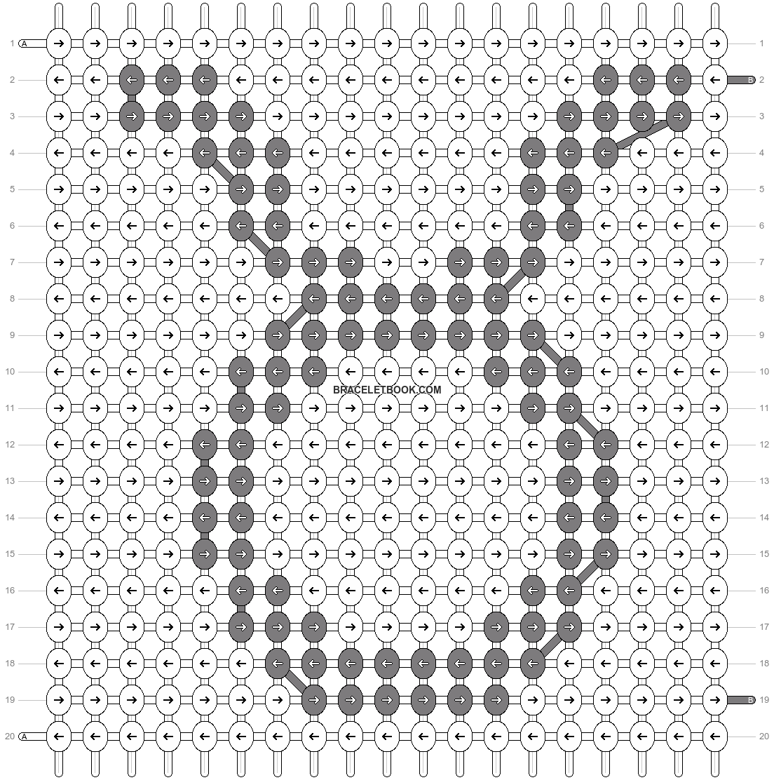Alpha pattern #205547 pattern