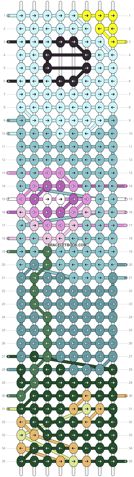 Alpha pattern #205548 pattern