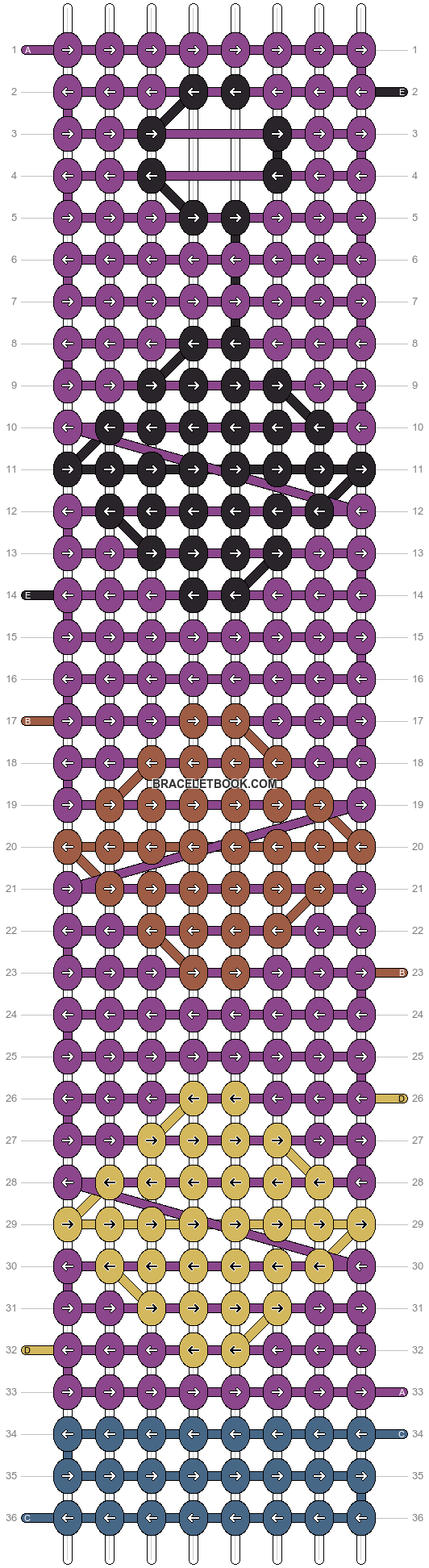 Alpha pattern #205549 pattern