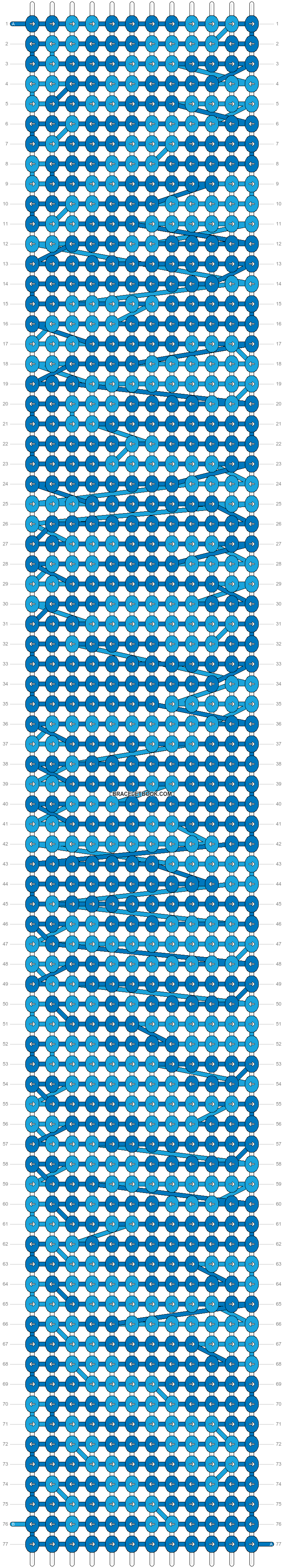 Alpha pattern #205550 pattern