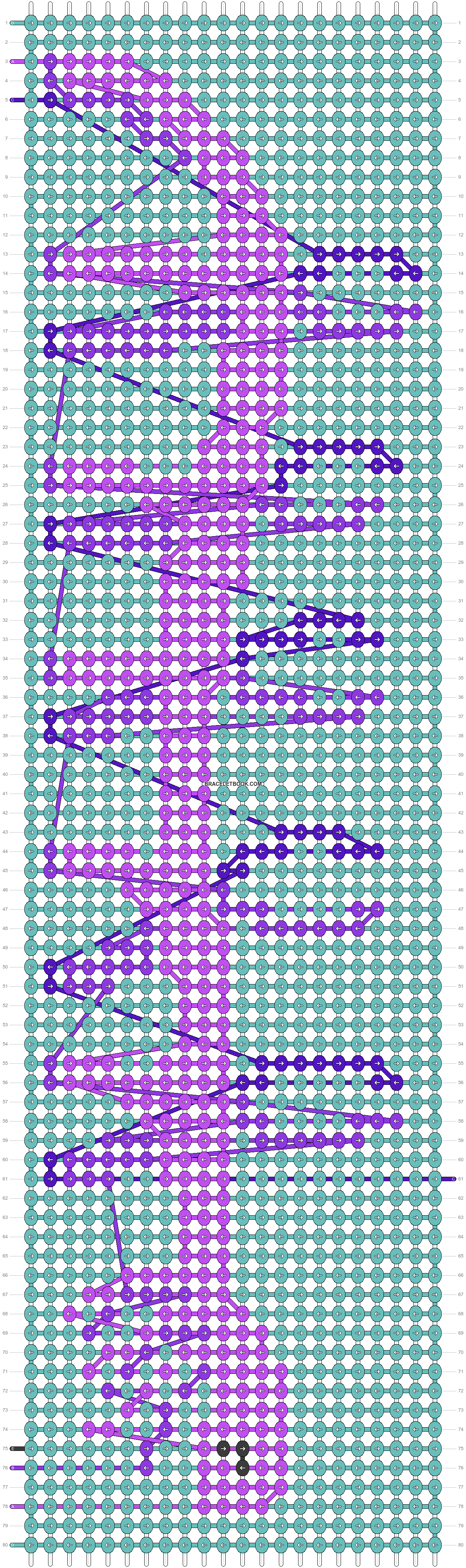 Alpha pattern #205555 pattern