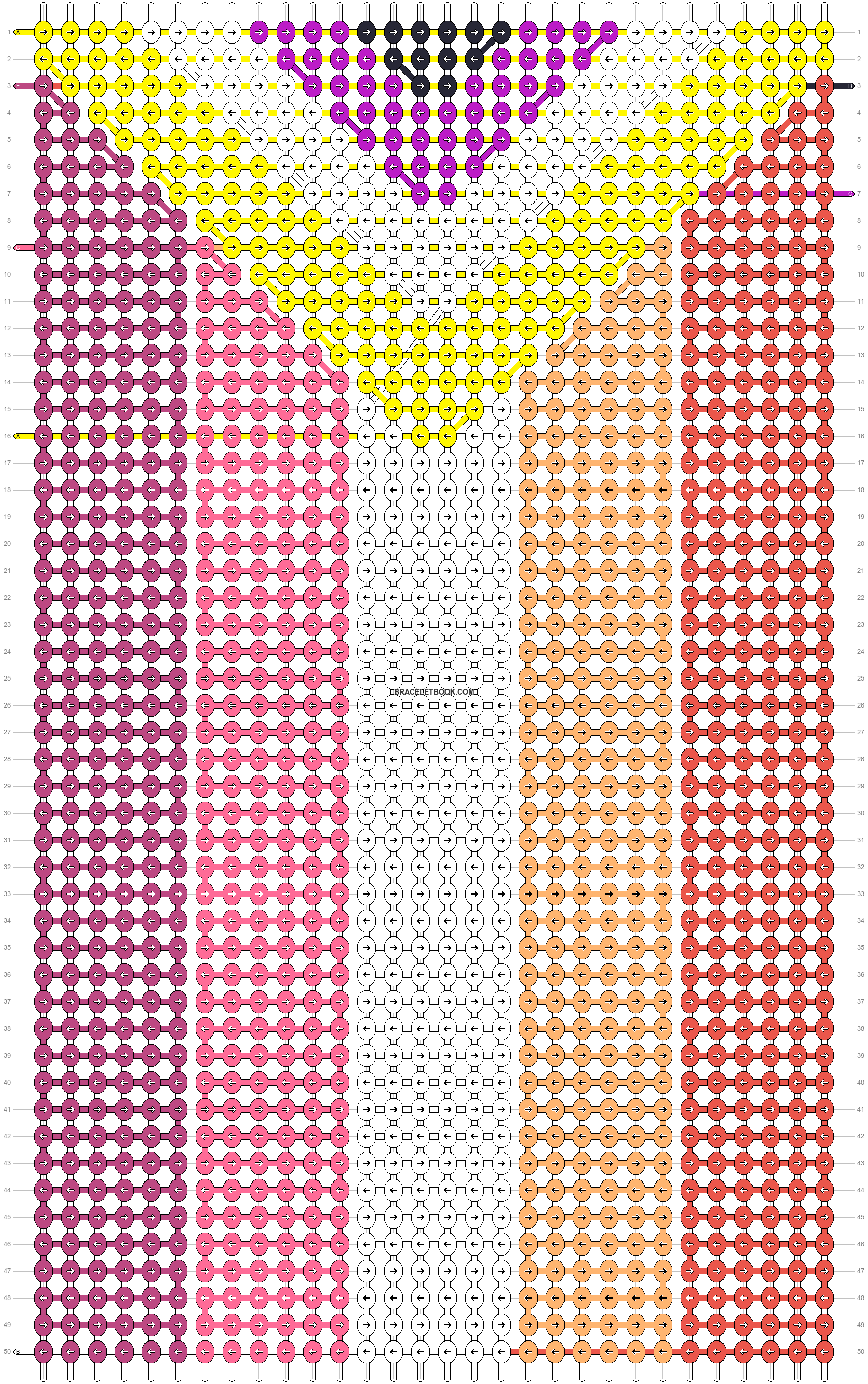 Alpha pattern #205557 pattern