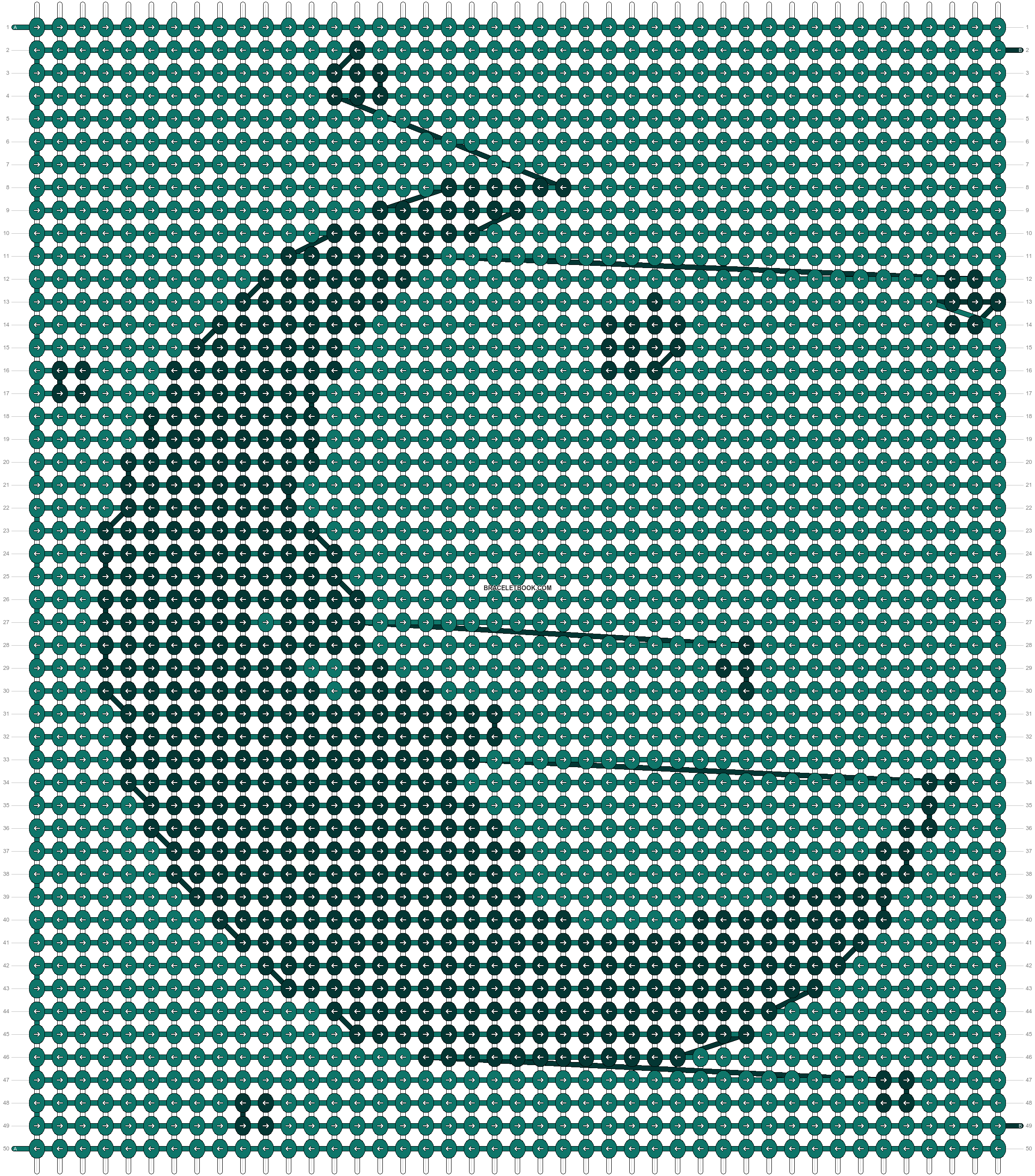 Alpha pattern #205565 pattern