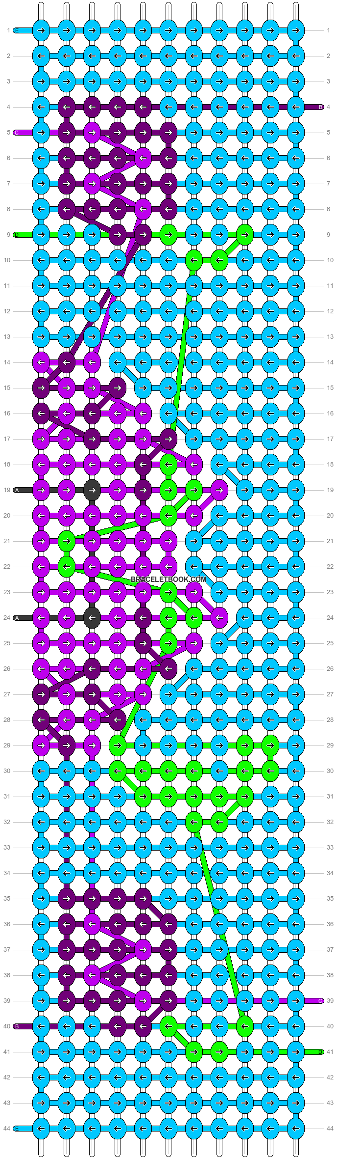 Alpha pattern #205570 pattern