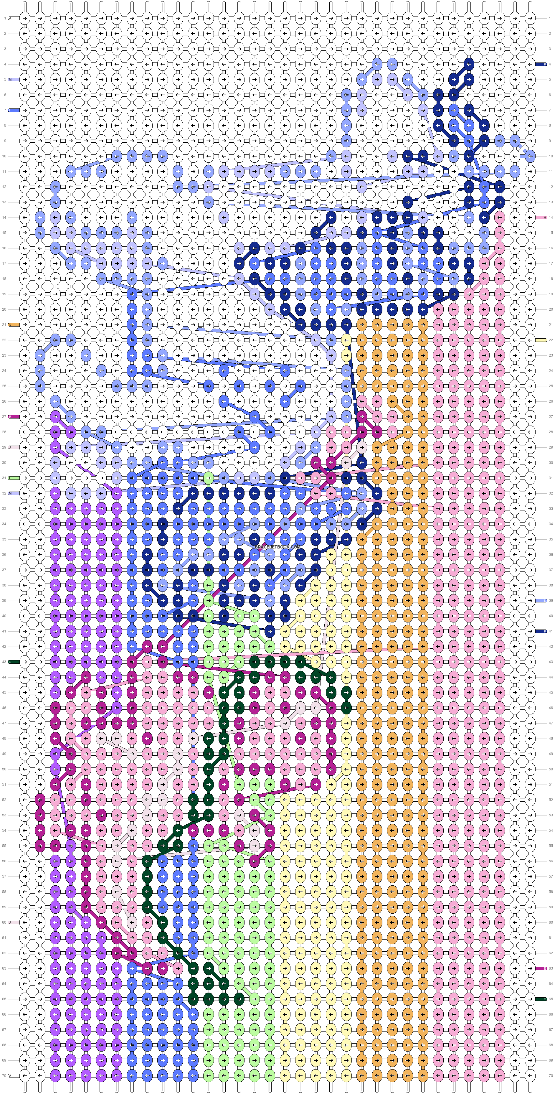 Alpha pattern #205573 pattern