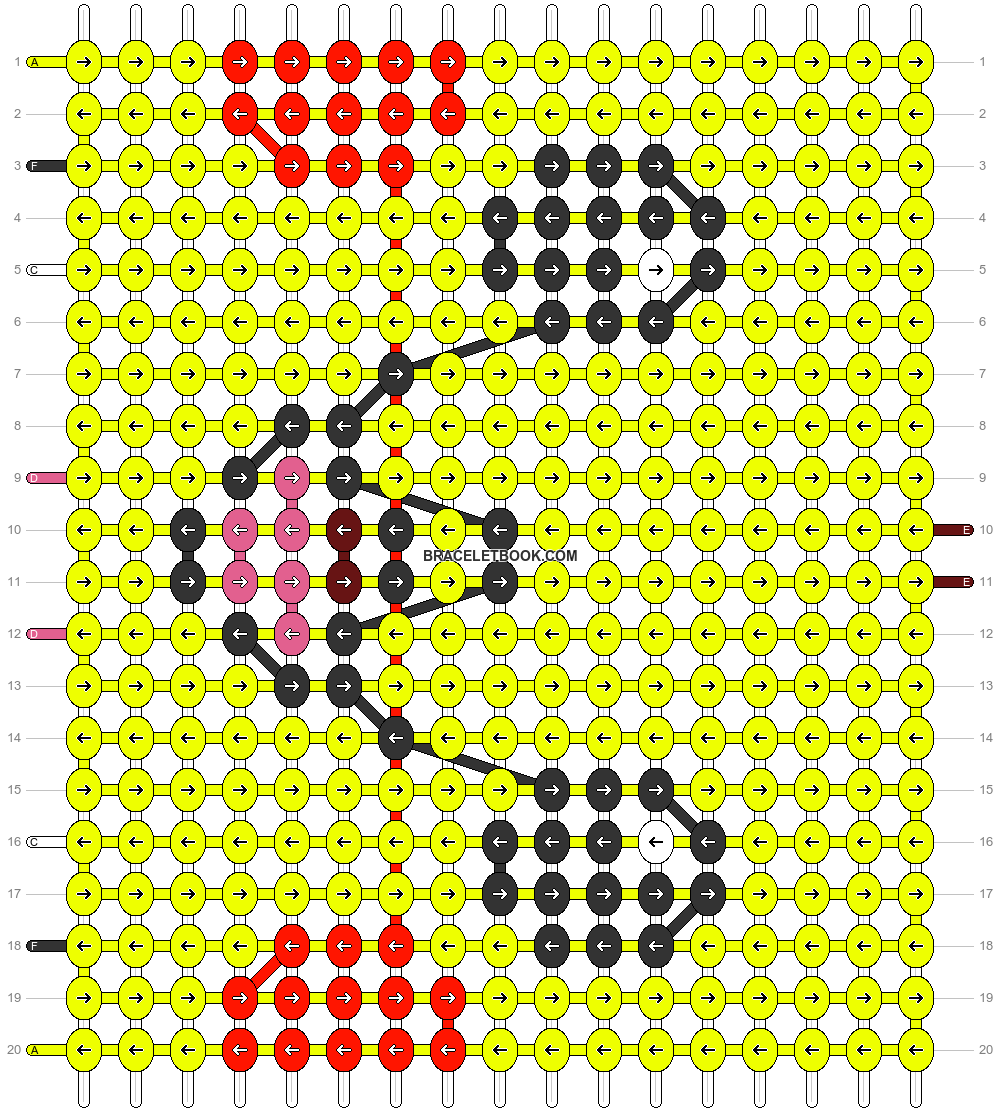 Alpha pattern #205574 pattern