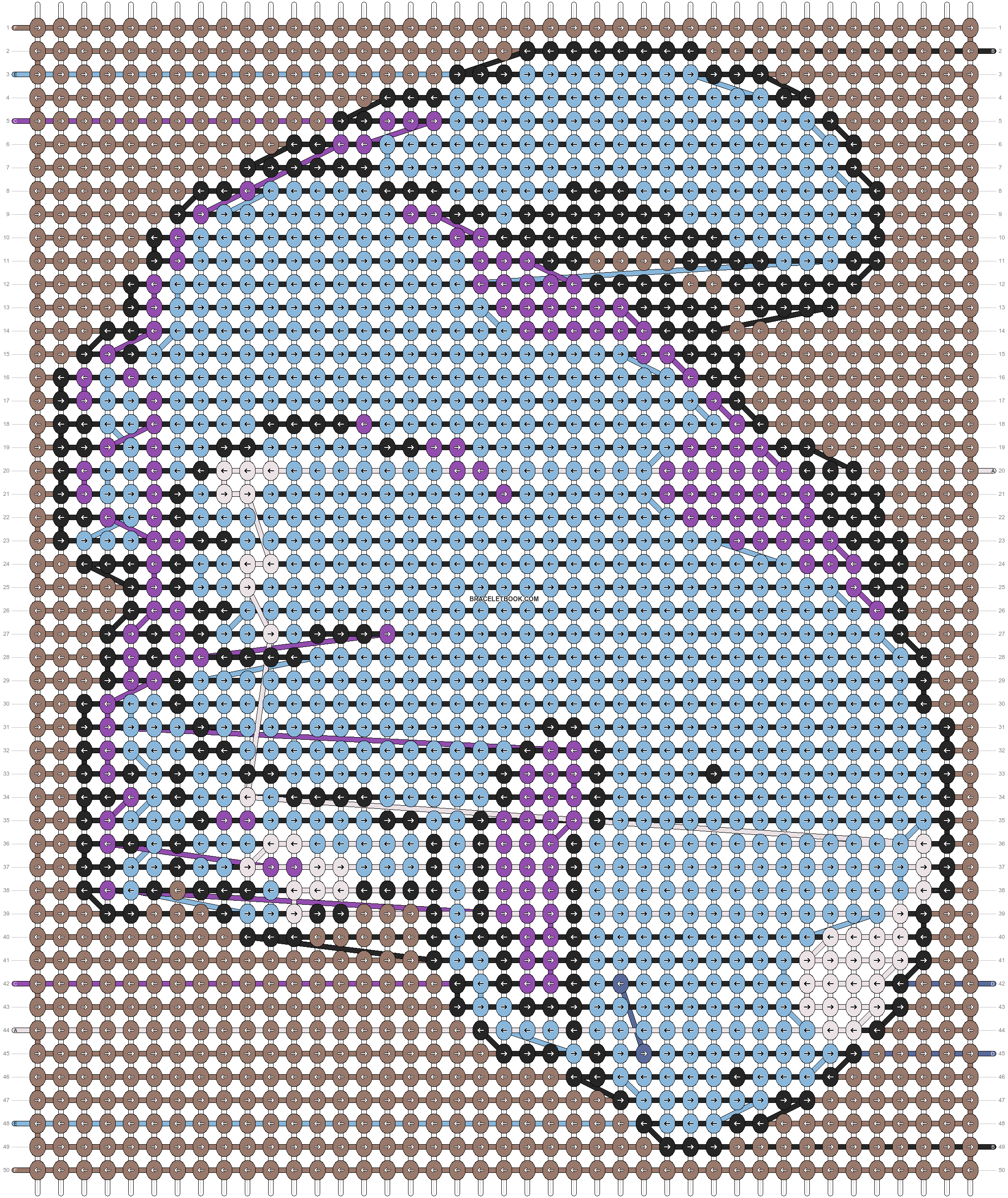 Alpha pattern #205585 pattern