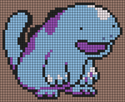 Alpha pattern #205585