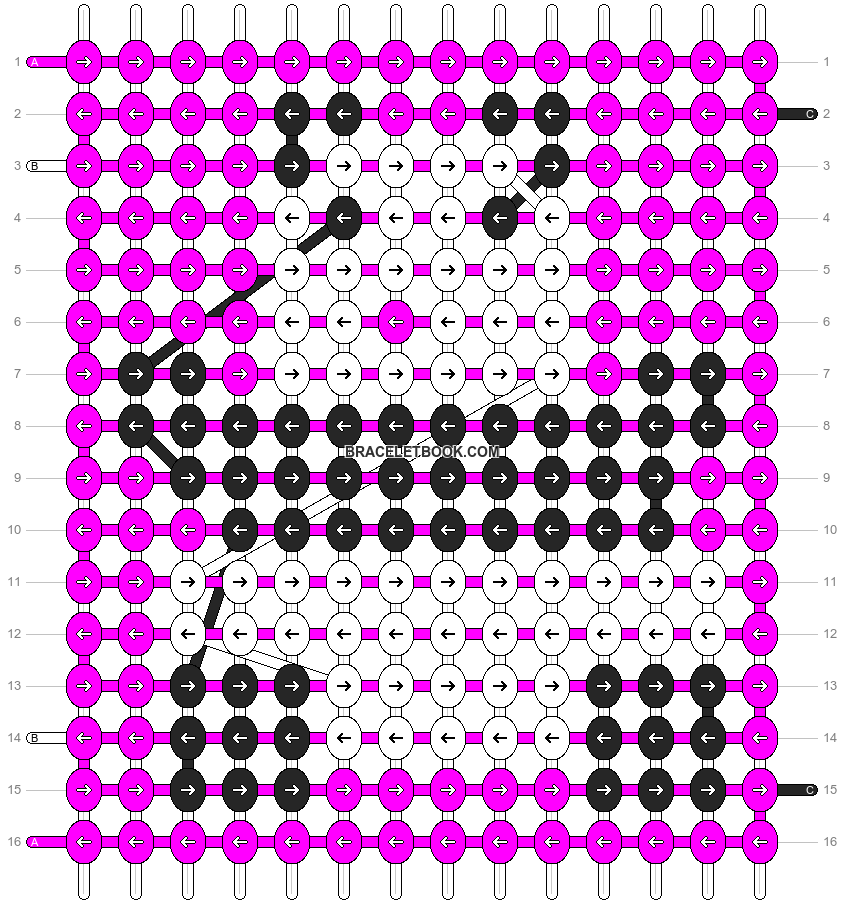 Alpha pattern #205586 pattern