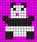 Alpha pattern #205586