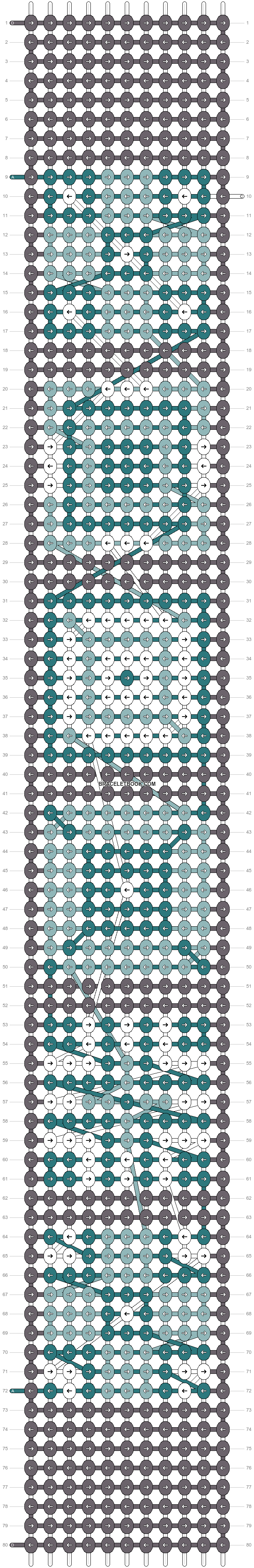 Alpha pattern #205590 pattern