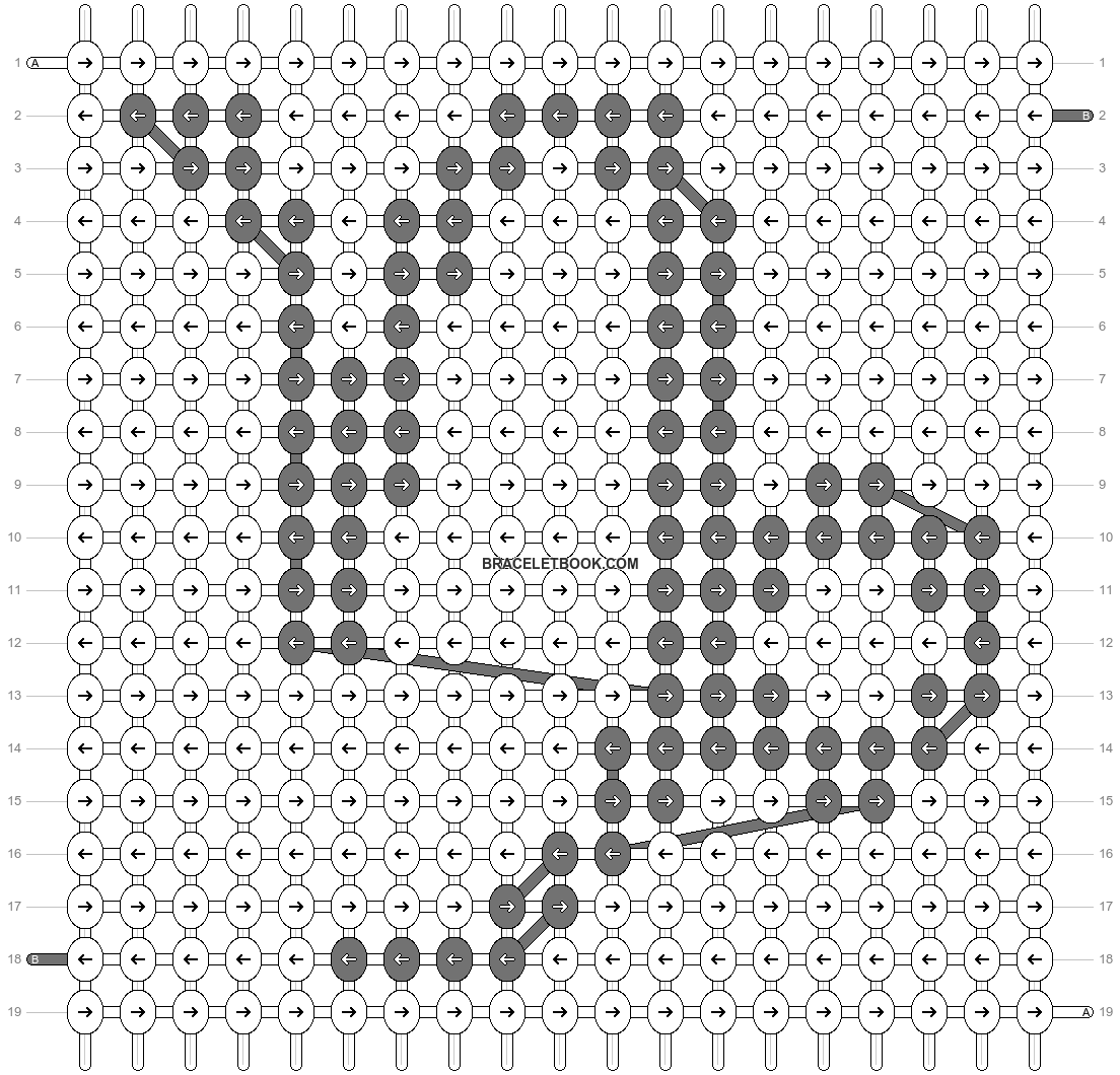 Alpha pattern #205592 pattern