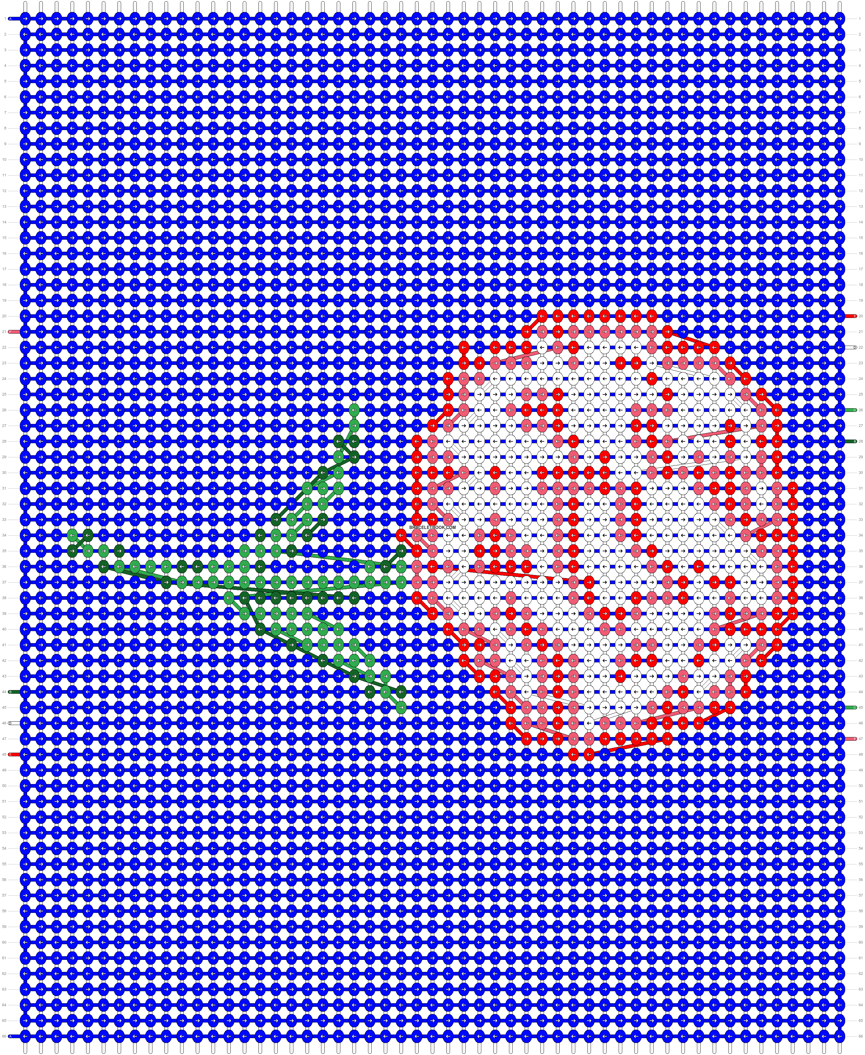 Alpha pattern #205593 pattern