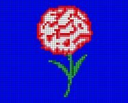 Alpha pattern #205593