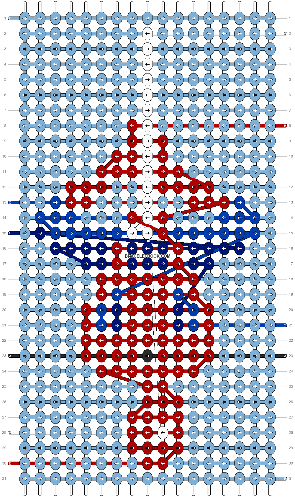 Alpha pattern #205594 pattern