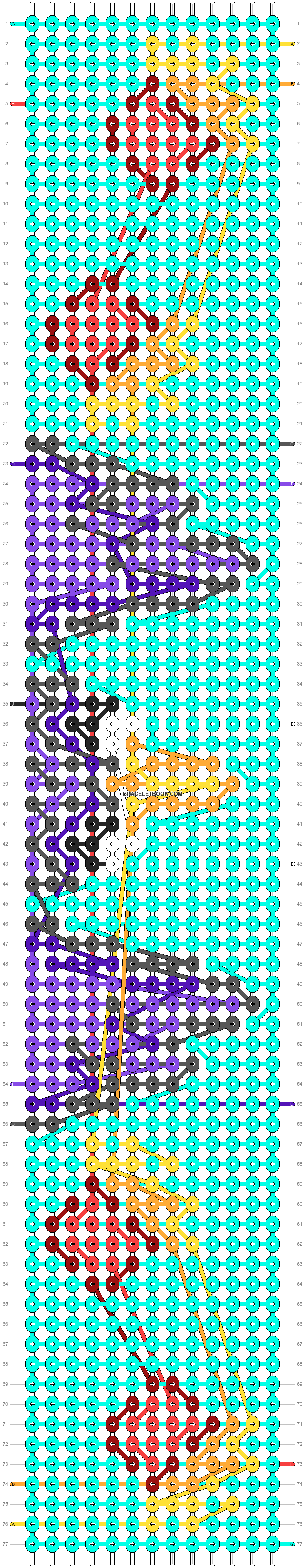 Alpha pattern #205595 pattern