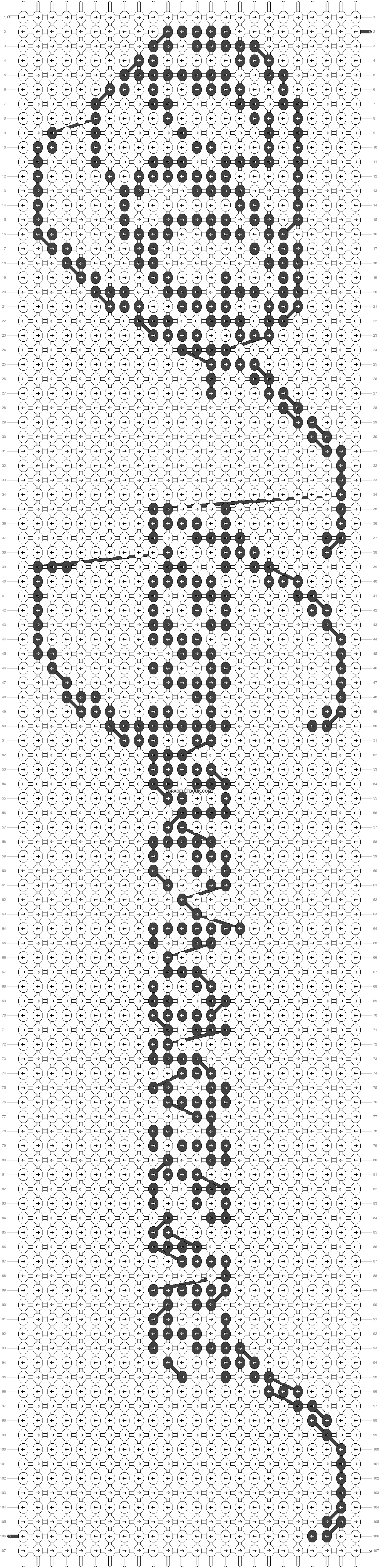 Alpha pattern #205597 pattern